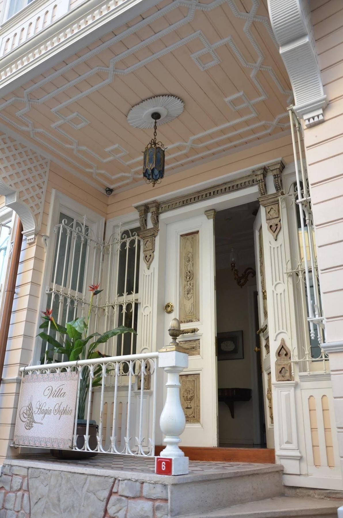 Villa Hagia Sophia Κωνσταντινούπολη Εξωτερικό φωτογραφία
